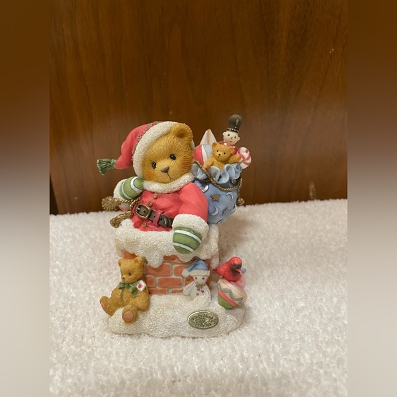 Cherished Teddies Santa Series Sanford Limited Edition - Picture 2 of 16